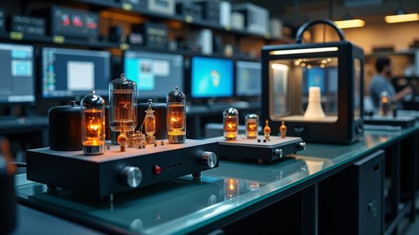 Ming-da : découvrez des amplificateurs à tubes et imprimantes 3D innovants