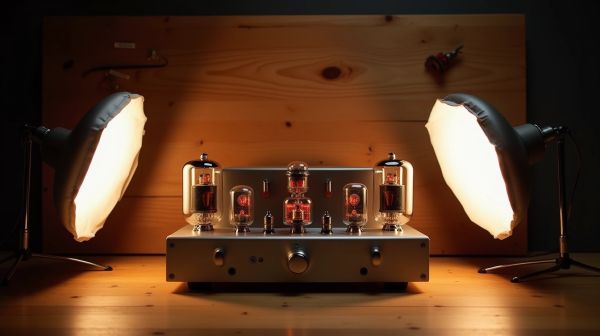 Ming-da : découvrez des amplificateurs à tubes et imprimantes 3D innovants