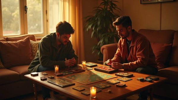 Un grand soir en jeux de société : planification essentielle pour une soirée mémorable